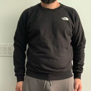 Black long sleeve sweatshirt The North Face size L
